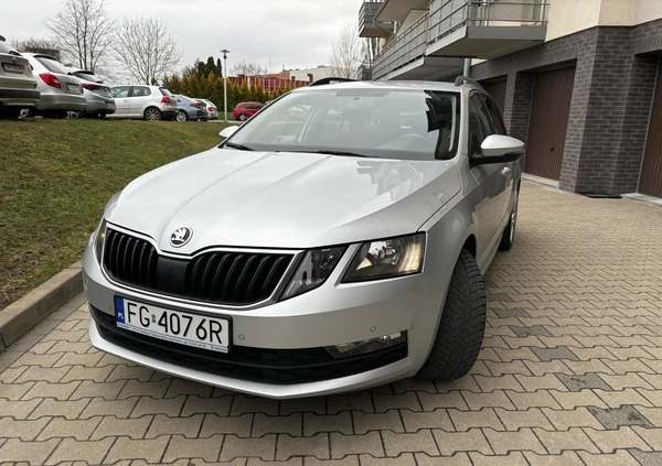 Skoda Octavia cena 42900 przebieg: 300001, rok produkcji 2017 z Sokółka małe 67